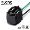 YLCNC 2108200013 2 PIN Car Headlight, Main Light, H7 Lamp, Day Automotive Wire Harness Junction Plug