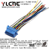 YLCNC 1418984-1 16 PIN Obd2 Connector Automotive Wire Harness Disconnect Connector