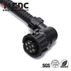 YLCNC 1-1813344-1 7 PIN Rear Tail Light Waterproof Assembly Wiring Harness Connector Auto Wiring Harness Housing