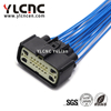 YLCNC 34985-1601 16 PIN Radar Sensor Connector Sealed Auto Wire Harness Plug