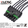 YLCNC 12015799 6 PIN Gas Pedal Connector Sealed Auto Wire Harness Plug