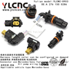 YLCNC A 276 150 0286 2 PIN Mercedes-benz Fuel Pump Wiring Harness Automotive Wiring Harness Connector