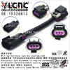 YLCNC 15326808 3 PIN Automobile Engine Automatic Start-stop Eliminator Automotive Wiring Harness Connector