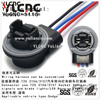 YLCNC 3 PIN T25 3156/3157 Socket For Car Turn Signals And Brake Lights Auto Wiring Harness Housing