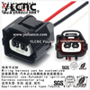 YLCNC 90980-10899 2 PIN Automobile Ignition Coil Wiring Harness Connector Plug Automotive Wire Harness Plug