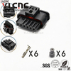YLCNC 805-124-561 6 PIN Gas Pedal Sensor Plug DJ7061D-1.2-200