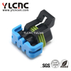 YLCNC 12146047 5 PIN Car Front And Rear Oxygen Sensor Plugs DJ7051D-1.65-200