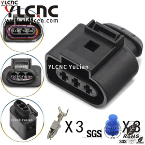 YLCNC 2050994-1 3 PIN Automotive Camshaft Sensor Connector DJ7035A-3.5-200-P