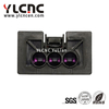 YLCNC 1J0 906 233 3 PIN Automotive Electronic Fan Radiator Connector DJ70328-6.3-200-P