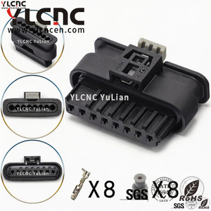 YLCNC 872-862-521 8 PIN Collision Sensor Plug DJ7081D-1.0-200-Y