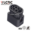 YLCNC 1-1452361-2 4 PIN Car Gasoline Pump Fuel Pump Connector DJ30451A-2.5-200-Y
