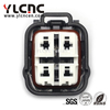 YLCNC 6195-0315 4 PIN Fuel Pump Plug DJ7046C-2.2-200-Y