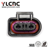 YLCNC 1K0 973 202 2 PIN Car Coolant Temperature Sensor Plug DJ7025YA-3.5-200-P