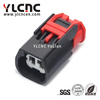 YLCNC 7287-0027-30 2 PIN Ignition Engine Coolant Temperature Sensor Connector DJ70221A-1.5-200