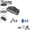 YLCNC 90980-11592 8 PIN Gas Pedal Plug DJ7081-2.2-200