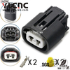 YLCNC 6189-0706 2 PIN Front And Rear Wheel ABS Sensor Connectors DJ7022Y-2.3-200-P