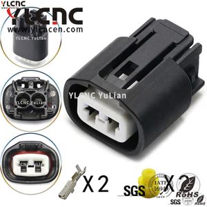 YLCNC 6189-0706 2 PIN Front And Rear Wheel ABS Sensor Connectors DJ7022Y-2.3-200-P