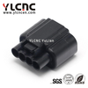 YLCNC E-5661-001 4 PIN High-voltage Package Ignition Coil Connector DJ7049ZA-2.8-200