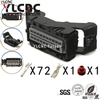 YLCNC 34566-6963 73 PIN Engine Computer Board Plug DJ7733Y-0.6/4.8-200-B7-P