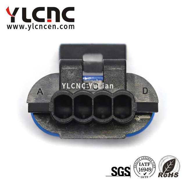 YLCNC 15410728 4 PIN Mass Air Flow Sensor DJ7043YA-1.5-200-P