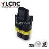 YLCNC 12020599 2 PIN Plugs for Car Headlamps, Xenon Lamps, Fog Lamps And Running Lights DJY7028A-2.8-200-P
