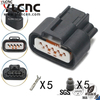 YLCNC PK605-05027 5 PIN Ignition Control Module Plug DJ7052K-0.6-21