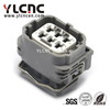 YLCNC 90980-91108 6 PIN Hino Denso Rail Pressure Sensor Plug DJ70622-2.2-208-Y