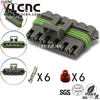 YLCNC 12110295 6 PIN Automobile Fan/blower Wiring Harness Plug DJ7061-2.8-208-P