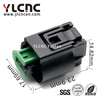 YLCNC 1-967644-1 2 PIN ABS Wheel Speed Sensor Plug DJ7021F-0.6-200