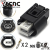 YLCNC 1718555-1 2 PIN ABS Wheel Speed Sensor Plug DJ7021K-0.6-200-P