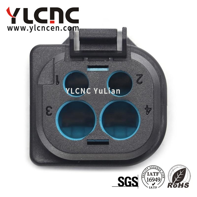 YLCNC 10098866 4 PIN Headlights, Center Control, Instrumentation DJ70426B-2.8/6.0-200