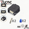 YLCNC 7287-1495-30 2 PIN Harness Plug for High Pressure Oil Pump DJ7028-2.2-200