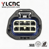 YLCNC 272-7283557410 8 PIN Front Bumper Radar Plug DJ7087Y-2.8-200