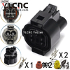 YLCNC 1501863 3 PIN High-power Wiring Harness Connector for Automotive Temperature Control Switch DJ7031-3.5/6.3-200-P