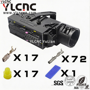YLCNC 1928404195 PIN Bosch EDC7 Connector DJ7891-0.6/3.5-200