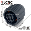 YLCNC 17984000002 4 PIN Pressure Sensor Connector DJ3043Y-2.5-200