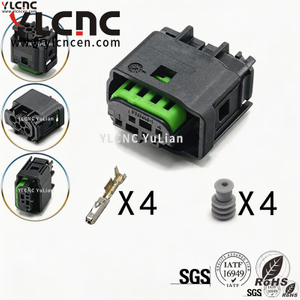 YLCNC 1-967640-1 4 PIN Tire Pressure Monitoring Plug DJ7041-0.6-200