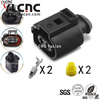 YLCNC 6X0973722G 2 PIN Fuel Pump Connector DJ70254-3.5-200