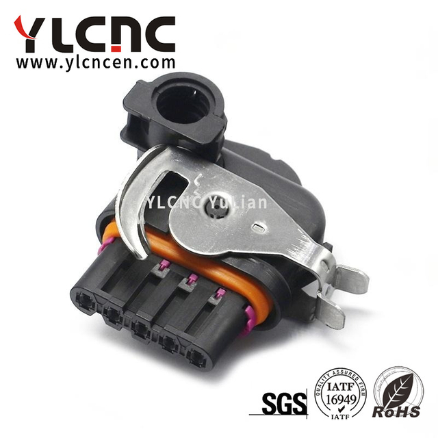 YLCNC 81254750178 5 PIN Automotive Wiper Motor Plug DJ7051K-1.5-200