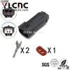 YLCNC 19433-0013 2 PIN Headlight Plug DJ7021B-2.5-100