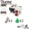 YLCNC 1801655-1 2 PIN Electronic Steering Booster Pump Plug DJ7021-7.8-200