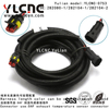 YLCNC 282080-1 2 PIN DAF exhaust temperature sensor connector Automotive wire harness accessory kit