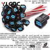 YLCNC 6189-0552 2 PIN Transmission harness connector Sealed auto wire harness plug