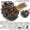 YLCNC 1928404627 4 PIN Bosch plug Automotive wire harness plug