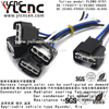 YLCNC 1743271-2 3 PIN Radiator cooling fan connector Automotive wire harness repair connector
