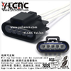 YLCNC 13521463 5 PIN Headlamp Connector Plug Automotive Wire Harness Accessory Kit