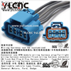 YLCNC 15317304 8 PIN Rpm Module Wiring Harness Plug Automotive Wire Harness Plug