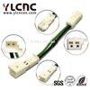 YLCNC 2-1718333-1 2 PIN Auto Connector Automotive Wire Harness Plug