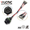 YLCNC 1813099-3 4 PIN Engine Fuel Injector Wiring Harness Automotive Wire Harness Plug