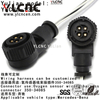 YLCNC 4 PIN Oxygen Sensor Wiring Harness Connector 350-34085 Automotive Wire Harness Cable Assembly